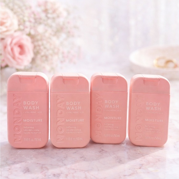 MONDAY Other - Monday Body Wash Travel size bundle (4)